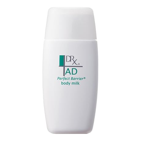 DRX ディーアールエックス　ADパーフェクトバリア　ボディミルク　サンプル付き Amazon | DRX 保湿乳液 ボディミルク AD パーフェクトバリア ディー